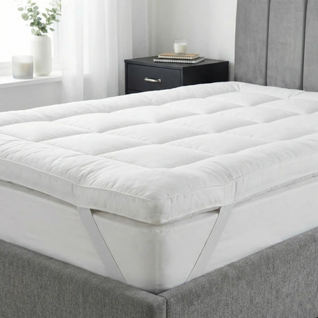 So Soft Mattress Topper 4" Deep (10cm) 1