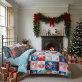 Christmas Advent Calendar Duvet Cover Set by Rapport Home