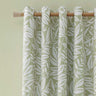 Sorrel Leaf Eyelet Curtains by Catherine Lansfield