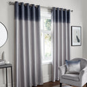 Ombre Strata Dim Out Eyelet Curtains by Fusion