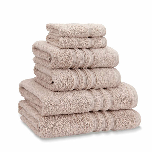 Zero Twist 6 Piece Towel Bale Natural