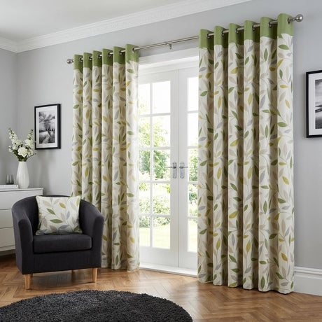 Beechwood Ready Made Eyelet Curtains 1