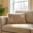 Laurence Llewelyn-Bowen Venus Desire Circle Embroidered Mink Cushion 1