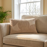 Laurence Llewelyn-Bowen Venus Desire Circle Embroidered Mink Cushion 1