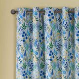 Catherine Lansfield Tilly Floral Ready Made Eyelet Curtains - Pink