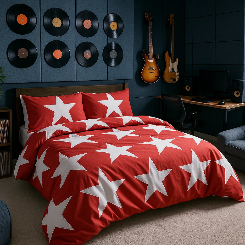 All Stars Duvet Cover Set by Rapport Home