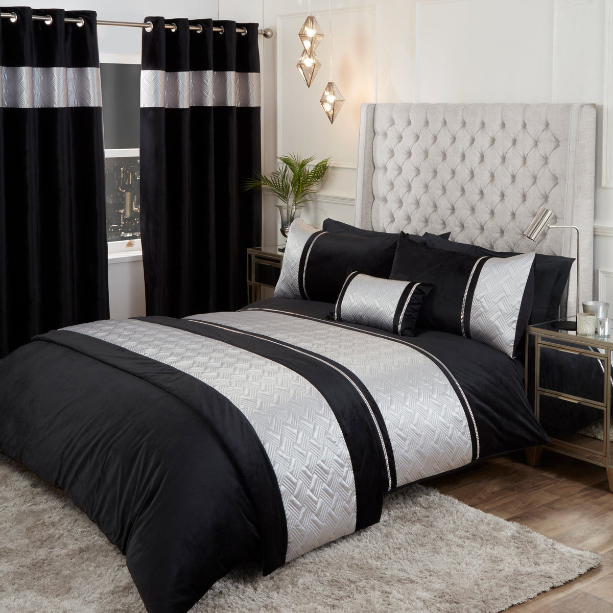 Capri Bed Runner by Rapport Home 6