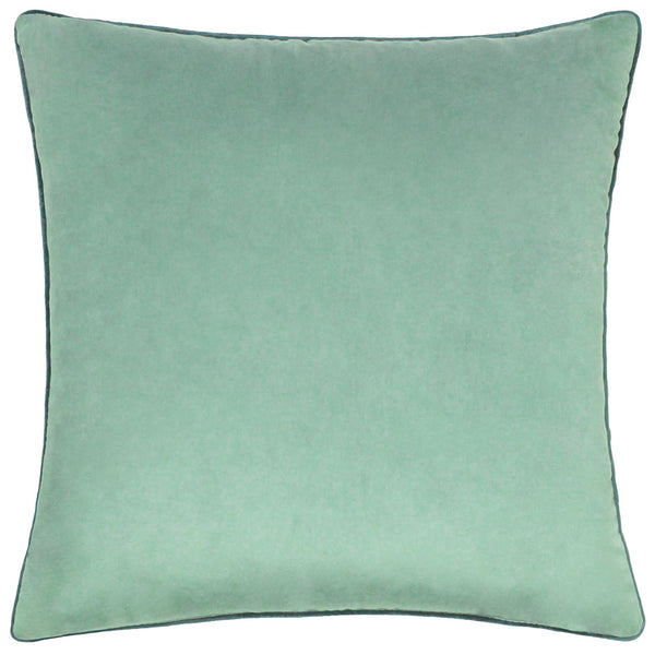 Meridian Velvet Cushion Cover Mineral + Teal