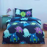 So Soft Monsters Duvet Cover Set by Rapport Home