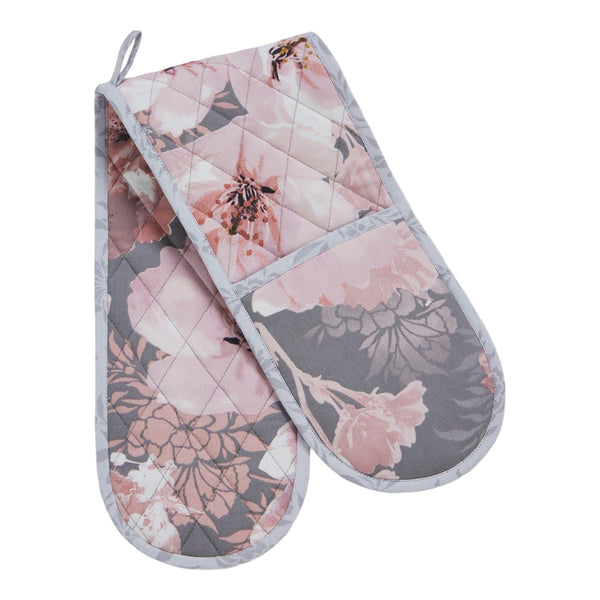 Dramatic Floral Double Oven Gloves