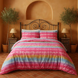 Tie Dye Duvet Cover Set by Rapport Home