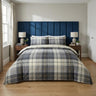 Lomond Check Flannelette Duvet Cover Set by Rapport Home