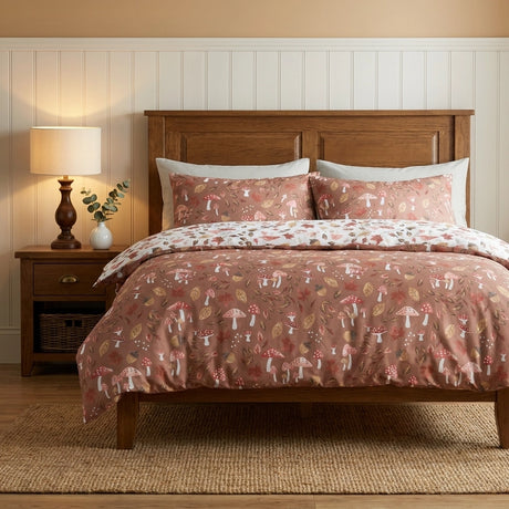 Woodland Dreams Polycotton Duvet Cover Set 1