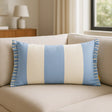 Araya Cushion Cover 12" x 20" - Blue