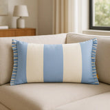 Araya Cushion Cover 12" x 20" - Blue