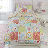 Birdie Patchwork Duvet Cover Set