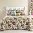 Marinelli Floral Bedspread 230cm x 230cm 1