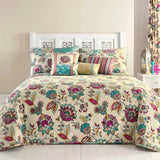 Marinelli Floral Bedspread 230cm x 230cm 1