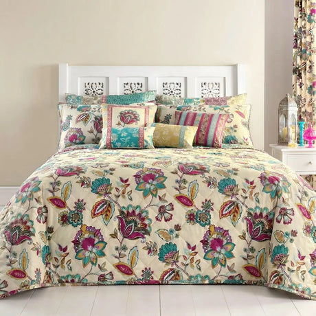 Marinelli Floral Bedspread 230cm x 230cm 1