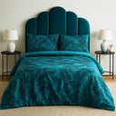 Paloma Velvet Duvet Cover Set by Rapport Home