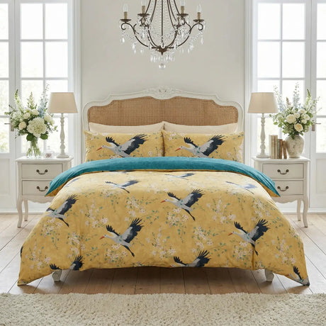 So Soft Cranes Duvet Cover Set 1