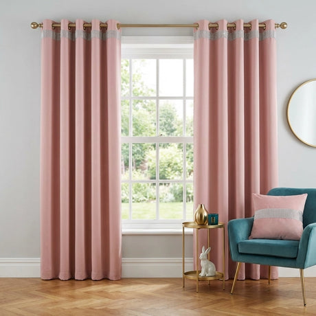 Palace Blockout Eyelet Curtains 7