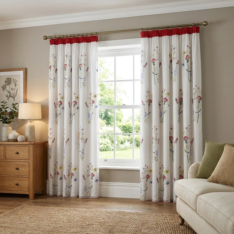 Springfield Tape Top Voile Curtains 1