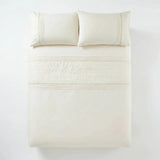 Everdean Duvet Cover Set - Cream