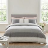 Betley Duvet Cover Set - Grey