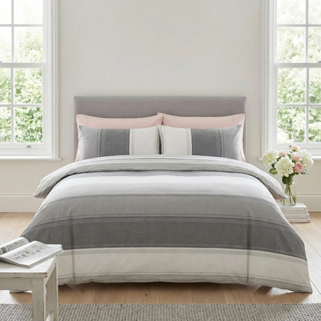 Betley Duvet Cover Set - Grey