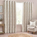 Sophia Room Darkening Eyelet Curtains by Wylder Nature