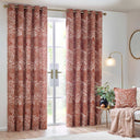 Nola Abstract Eyelet Curtains by Wylder Tropics
