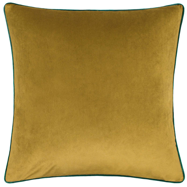 Meridian Velvet Cushion Cover Moss + Emerald