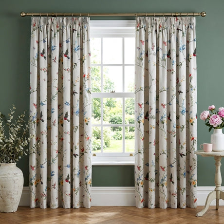 Mansfield Pencil Pleat Tape Top Curtains 1
