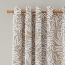 Sorrel Leaf Eyelet Curtains by Catherine Lansfield