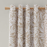 Sorrel Leaf Eyelet Curtains by Catherine Lansfield