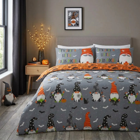 Scary Gonks Halloween Glow in the Dark Duvet Cover Set 1