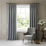 Dallas Lined Tape Top Pencil Pleat Blackout Curtains 4