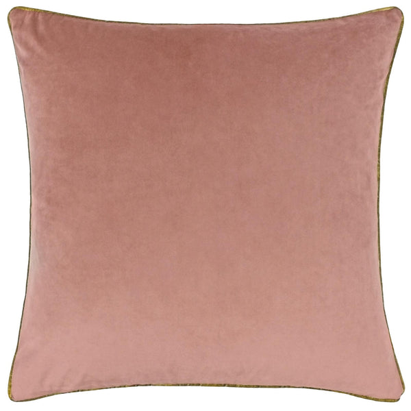 Meridian Velvet Cushion Cover Blush + Gold