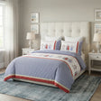 Beach Hut Duvet Cover Set 1