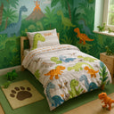 Dinosaur Duvet Cover Set by Rapport Home