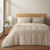 Catherine Lansfield Cosy Cord Coverless 6.5 Tog Double Duvet 200cm x 200cm 10