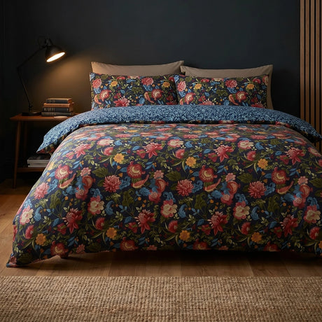 Bejewelled 100% Cotton Duvet Cover Set 1