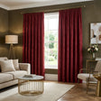 Eastbourne Lined Pencil Pleat Tape Top Curtains 1