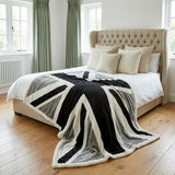 Union Jack Fleece Throw Blanket 130cm x 160cm 4