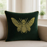 Cerana Cushion Cover 20" x 20" - Emerald