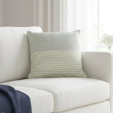 Rona 100% Cotton Duck Egg Cushion Cover 17" x 17