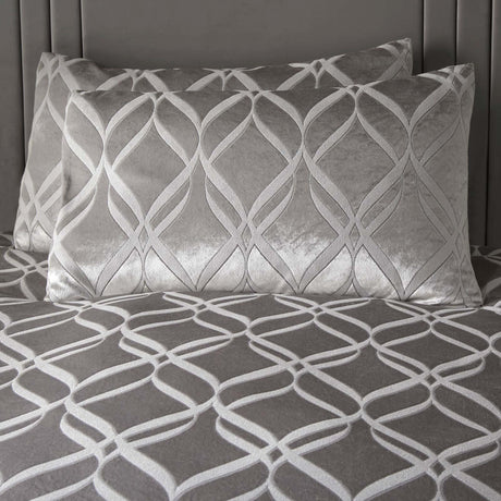 Belfort Velvet Duvet Cover Set by Soiree