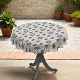 Athens Round Outdoor Tablecloth