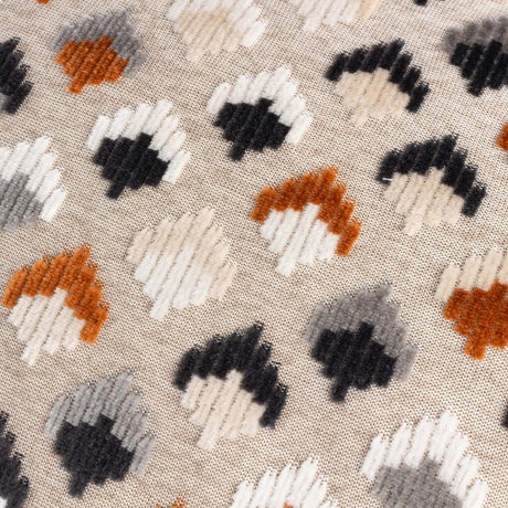 Lexington Jacquard Velvet Cushion Cover 16" x 24" (40x60cm) by Paoletti